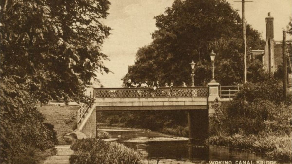 The History of Wheatsheaf Bridge by Richard Langtree