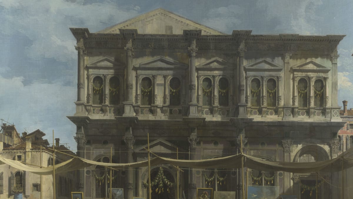 Canaletto at the National Gallery 
