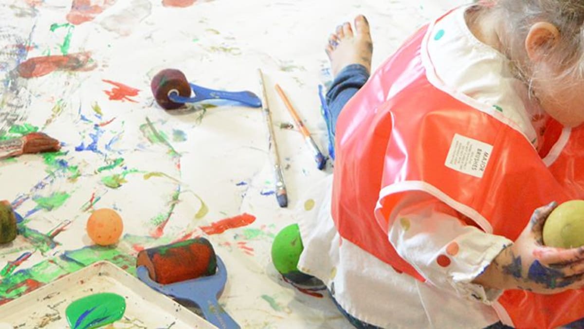 Painting for Under 5s