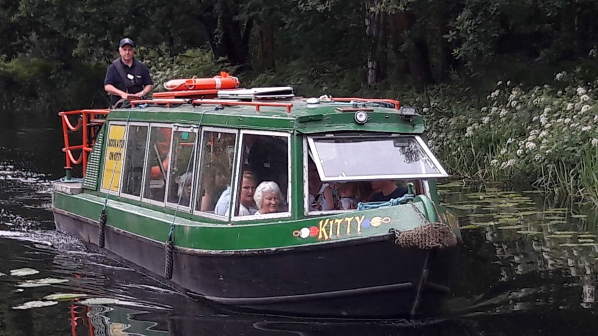 Summer Boat Trips on the Basingstoke Canal