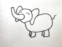 Draw an Elephant