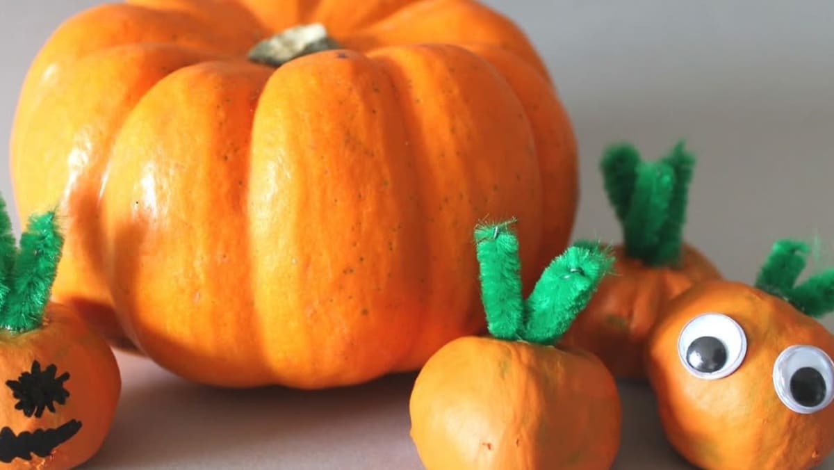Create at Home: Conker Pumpkins