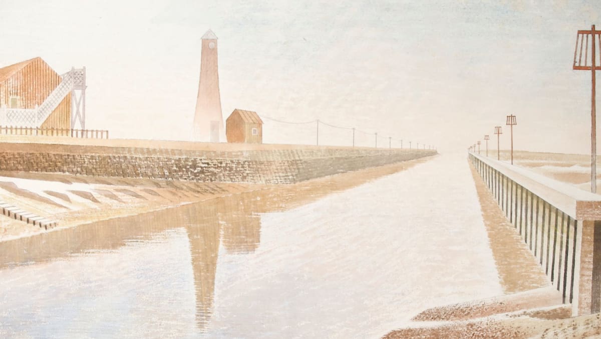 The Ingram Collection & The Fry Art Gallery: ‘Bawden, Ravilious and the art of Great Bardfield’